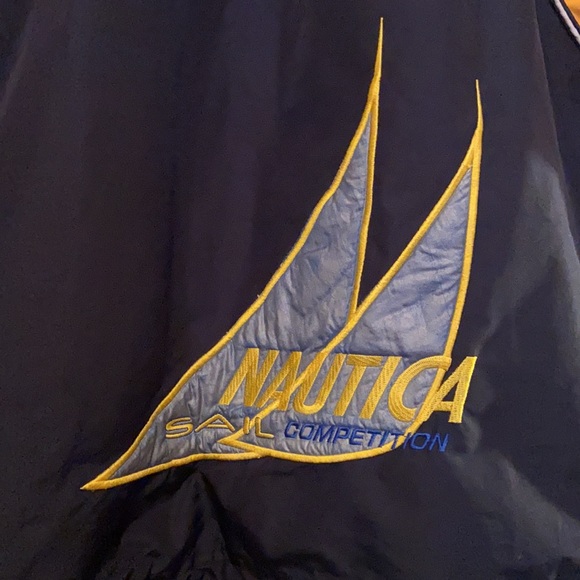Vintage Nautica Competition Jacket - Picture 8 of 9